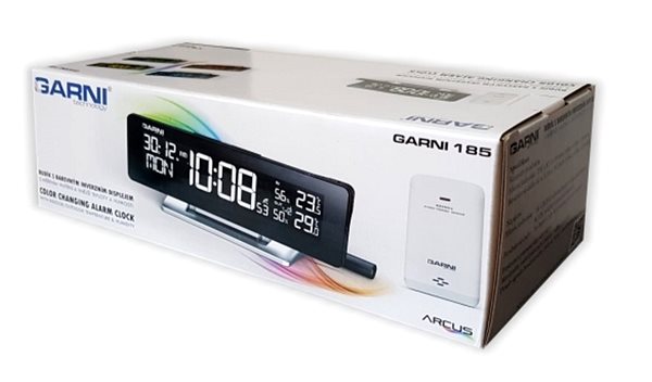 Alarm Clock GARNI 185 Arcus Packaging/box
