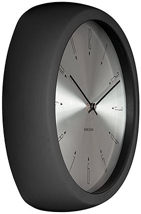 Wall Clock KARLSSON 5626BK Lateral view