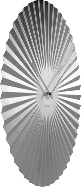 Wall Clock KARLSSON 5657SI Lateral view