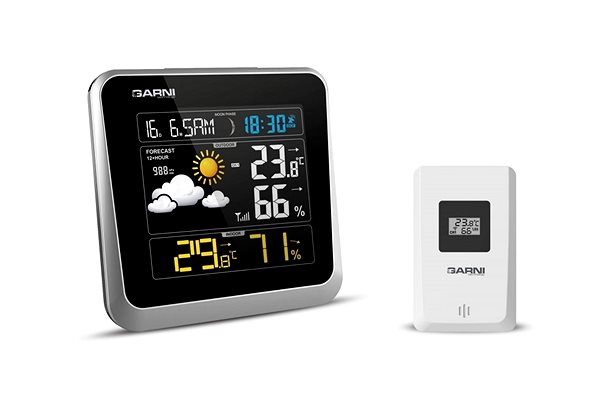 Weather Station Garni 525 Package content