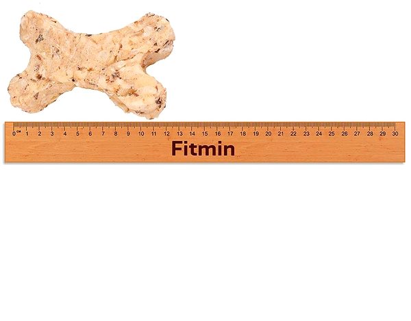 Kosť pre psa Fitmin For Life Prírodné kosti s držkami pre psov 30 ks ...