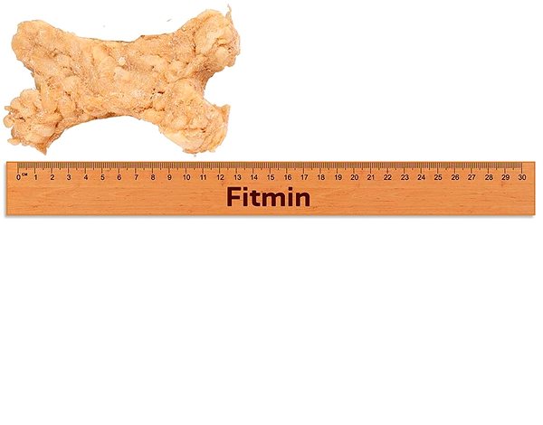 Kosť pre psa Fitmin For Life Prírodné kosti s pečeňou a jukou 30 ks ...
