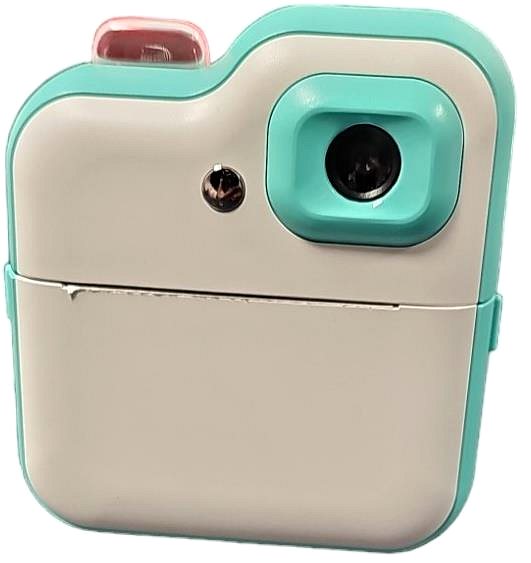 Instantní fotoaparát Leventi Instantní fotoaparát, mini termální tiskárna, barva tyrkysově zelená ...