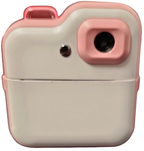 Instantní fotoaparát Leventi Instantní fotoaparát, mini termální tiskárna, barva růžová ...