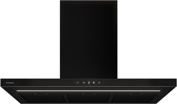 Extractor Hood De Dietrich DHB49740B ...