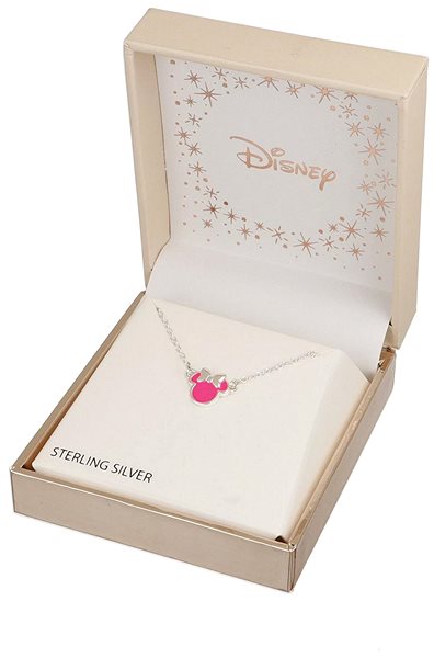 Náhrdelník DISNEY Minnie Mouse ocelový náhrdelník NS00039SL-157.CS ...