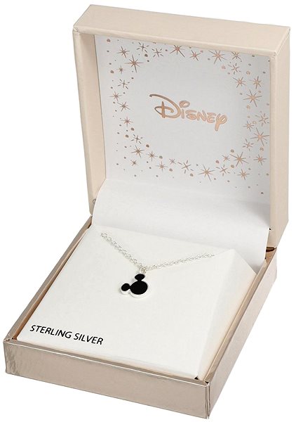 Náhrdelník DISNEY Mickey Mouse stříbrný náhrdelník NS00040SZCL-157.CS ...