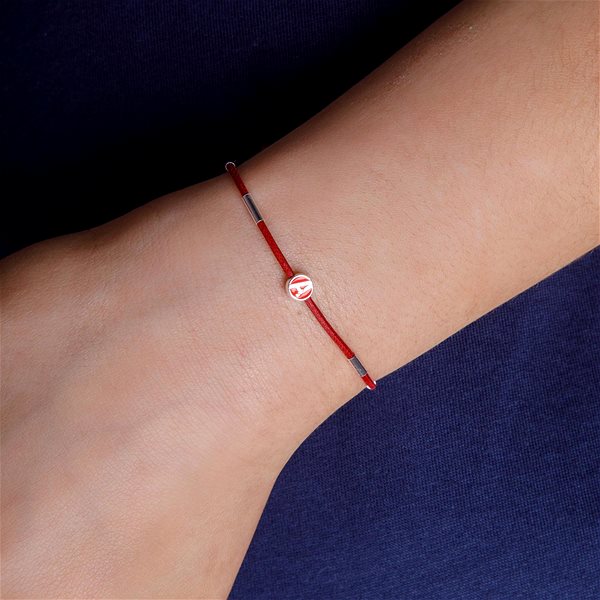 Disney Children's Bracelet with Marvel Avengers Symbol, Textile, BS00069RNRL.CS.