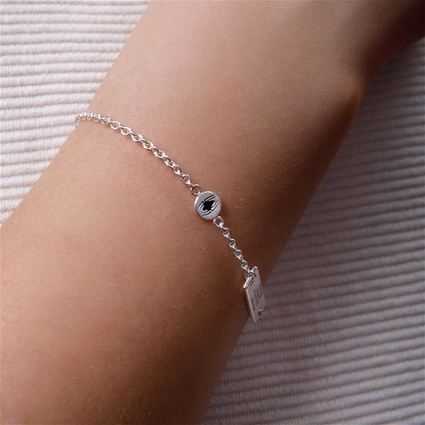 Disney Children's Bracelet Spider-Man Marvel Silver BS00071RL-55.CS (Ag 925/1000, 2.32g).