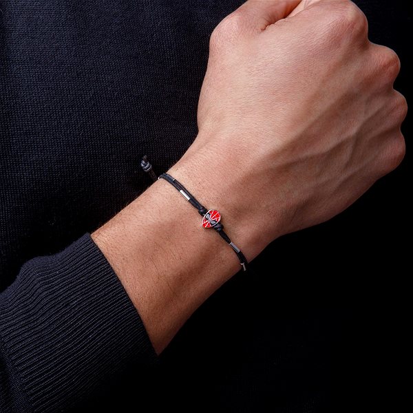 Disney Unisex Bracelet Spider-Man Marvel Textile BS00086RL.CS