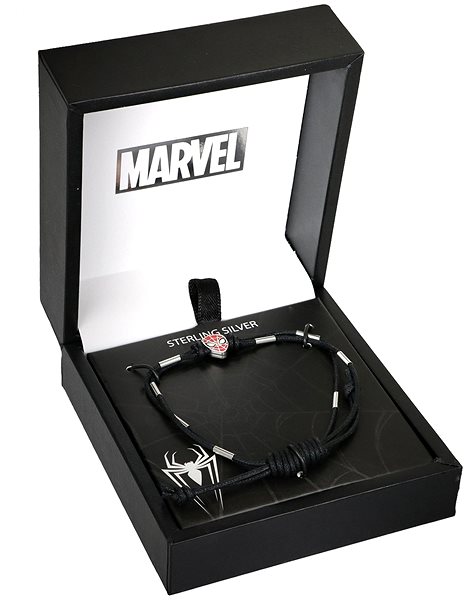 Disney Unisex Bracelet Spider-Man Marvel Textile BS00086RL.CS