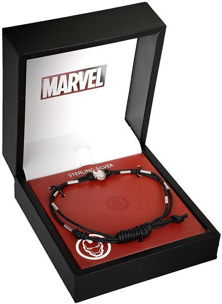 Disney Unisex Bracelet Iron Man Marvel Textile BS00088RL.CS.
