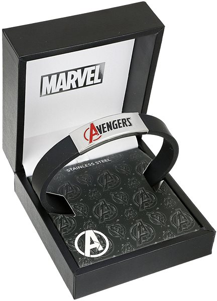 Disney Men's Avengers Marvel Bracelet B600228L-85.CS.