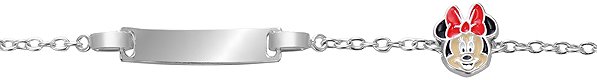 Disney Children's Bracelet Mini Minnie Silver BS00096SL-47.CS (Ag 925/1000, 1.4g).