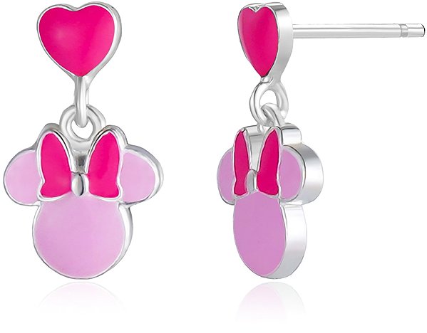 Disney Children's Mini Minnie silver earrings ES00111SL.CS (Ag 925/1000, 0.98g).