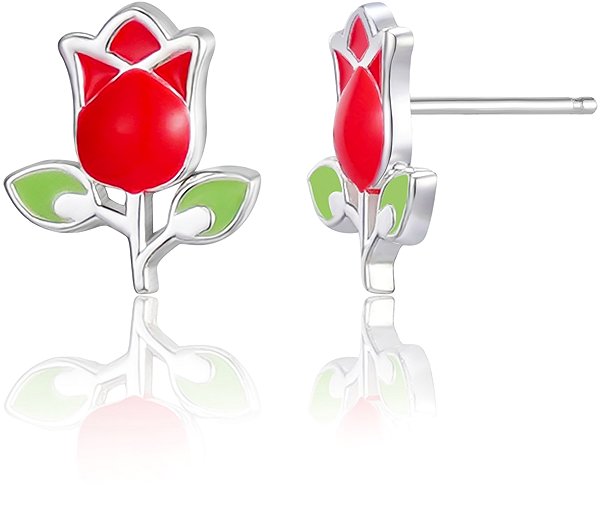 Disney Children's Mini Princess silver earrings ES00104SL.CS (Ag 925/1000, 0.74g).