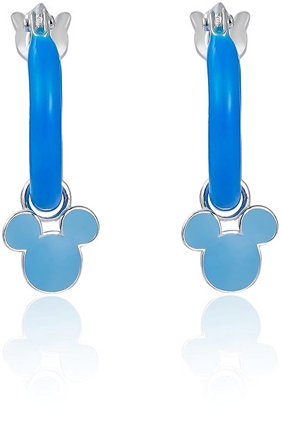 Disney Children's Mini Mickey Mouse silver earrings ES00113SL.CS (Ag 925/1000, 1.74g).