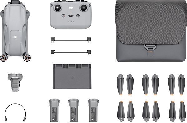 Drone DJI Air 3 Fly More Combo (DJI RC-N2) ...