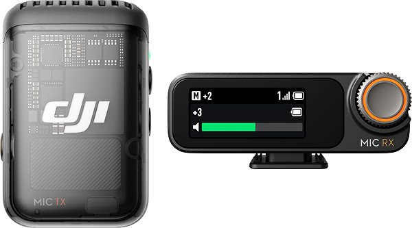 Microphone DJI Mic 2 (2 TX + 1 RX + Charging Case) ...