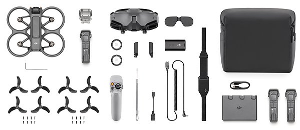Drone DJI Avata 2 Pro-View Combo (Three Batteries) ...