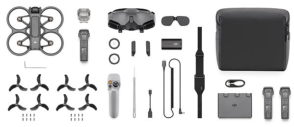 Drohne DJI Avata 2 Pro-View Combo (Three Batteries) ...