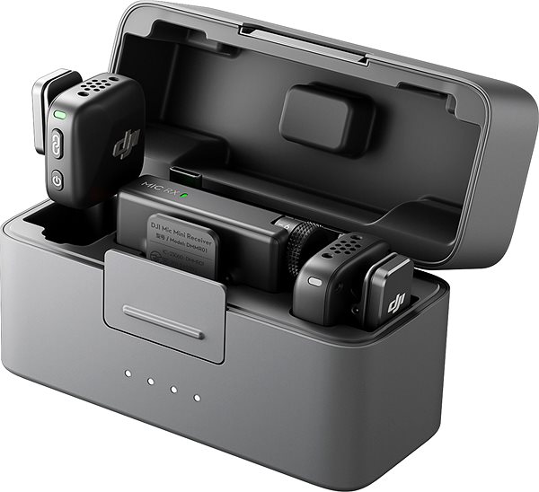 Microphone DJI Mic Mini (2 TX + 1 RX + Charging Case) ...