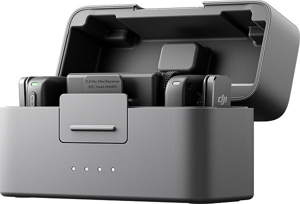 Microphone DJI Mic Mini (2 TX + 1 RX + Charging Case) ...