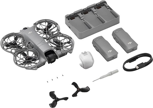 Drón DJI Neo 2 Fly More Combo (Drone Only) ...