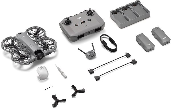 Drón DJI Neo 2 Fly More Combo (DJI RC-N3) ...