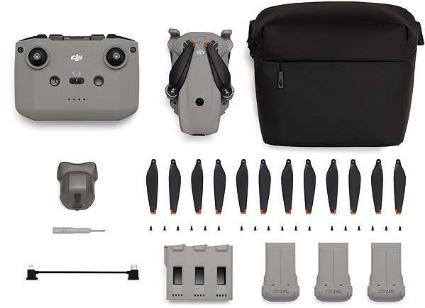 Drón DJI Lito X1 Fly More Combo (DJI RC-N3) ...