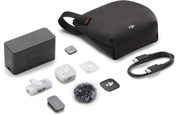 Mikrofon DJI Mic Mini 2 (1 TX + 1 Mobile RX + Charging Case) ...