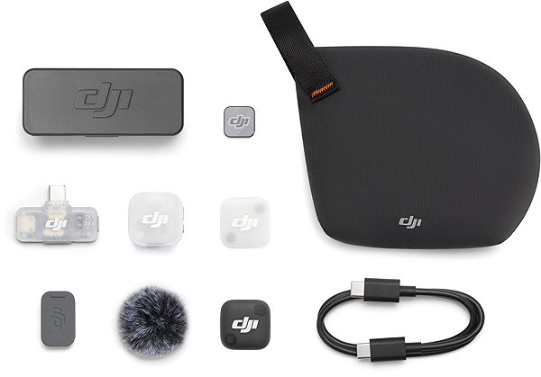 Mikrofon DJI Mic Mini 2 (1 TX + 1 Mobile RX + Charging Case) ...