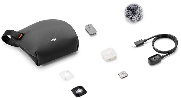 Mikrofón DJI Mic Mini 2S Transmitter ...