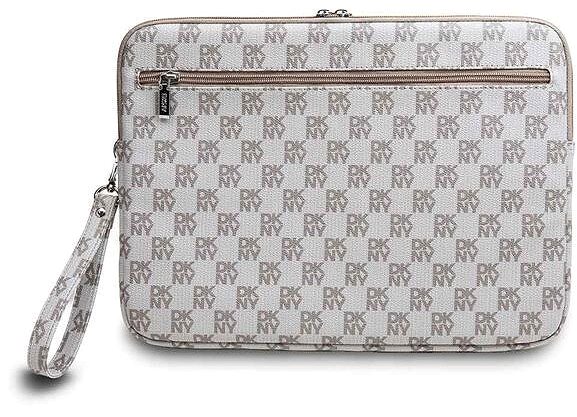 Laptop Case DKNY PU Leather Checkered Pattern and Stripe 15/16