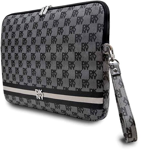 Laptop tok DKNY PU Leather Checkered Pattern and Stripe 15/16