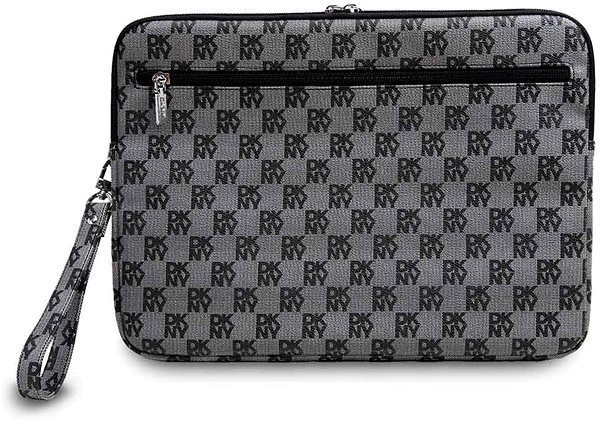 Laptop Case DKNY PU Leather Checkered Pattern and Stripe 15/16