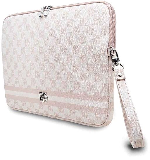 Laptop-Hülle DKNY PU Leather Checkered Pattern and Stripe 13/14