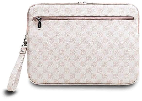 Laptop Case DKNY PU Leather Checkered Pattern and Stripe 13/14