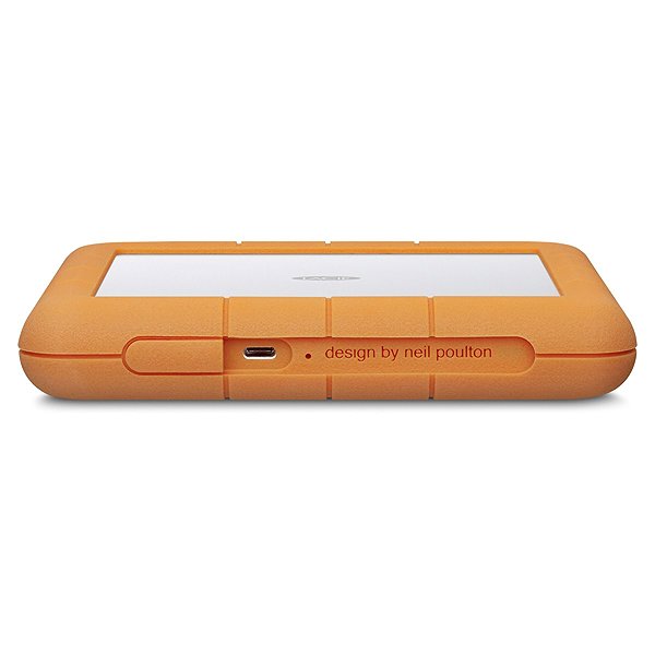 External Hard Drive Lacie Rugged Raid Shuttle 8TB, Grey Connectivity (ports)