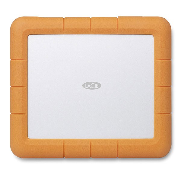 External Hard Drive Lacie Rugged Raid Shuttle 8TB, Grey Screen