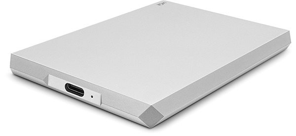 Externí disk LaCie Mobile Drive USB 3.1-C 2TB stříbrný Možnosti připojení (porty)