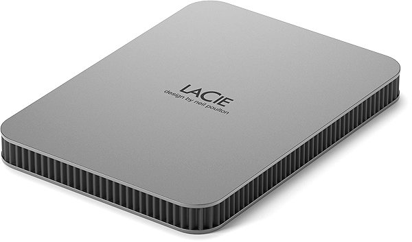 External Hard Drive LaCie Mobile Drive v2 1TB Silver ...