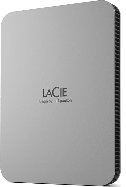 Külső merevlemez LaCie Mobile Drive v2 2 TB Ezüst ...