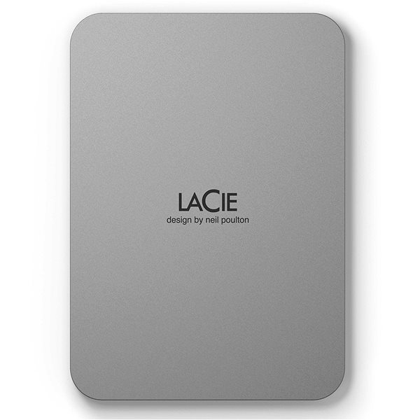 Külső merevlemez LaCie Mobile Drive v2 2 TB Ezüst ...