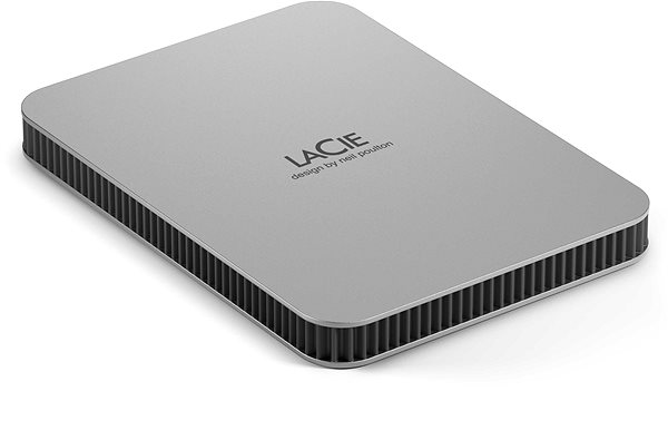 Externý disk LaCie Mobile Drive v2 2 TB Silver ...