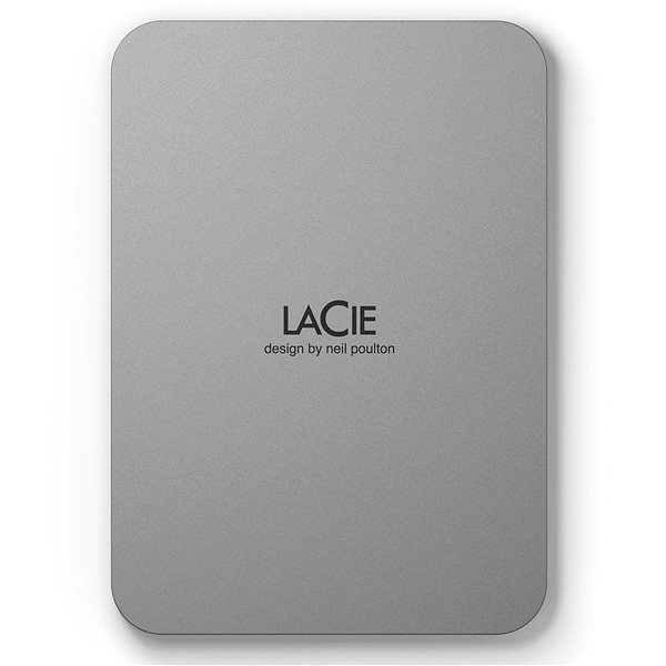 Külső merevlemez LaCie Mobile Drive v2 4 TB Ezüst ...