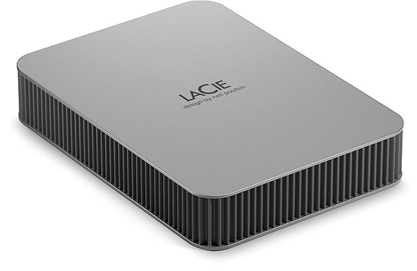 Externý disk LaCie Mobile Drive v2 4 TB Silver ...