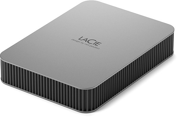 External Hard Drive LaCie Mobile Drive v2 4TB Silver ...