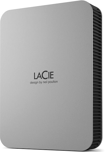 Externý disk LaCie Mobile Drive v2 5 TB Silver ...
