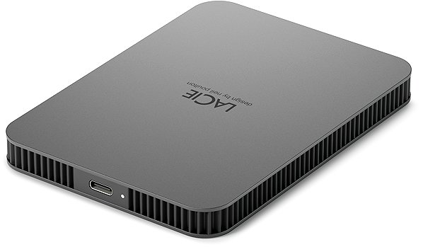 External Hard Drive LaCie Mobile Drive Secure 2TB (2022) ...